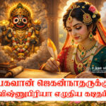 பகவான் ஜெகன்நாதருக்கு விஷ்ணுபிரியா எழுதிய கடிதம்