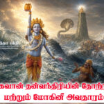 பகவான் தன்வந்திரியின் தோற்றம் / மோகினீ அவதாரம்