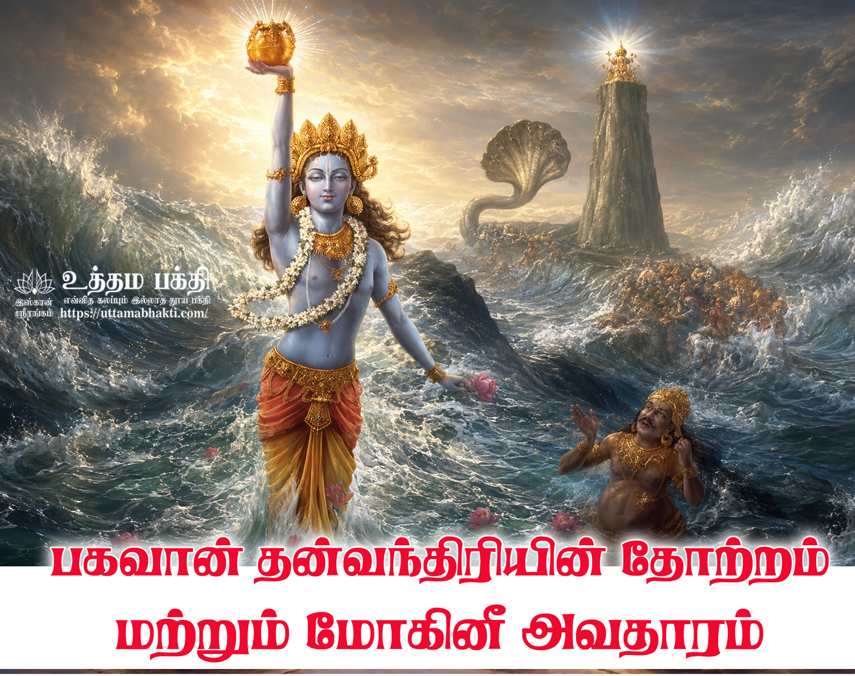 Dhanvandri and mohini