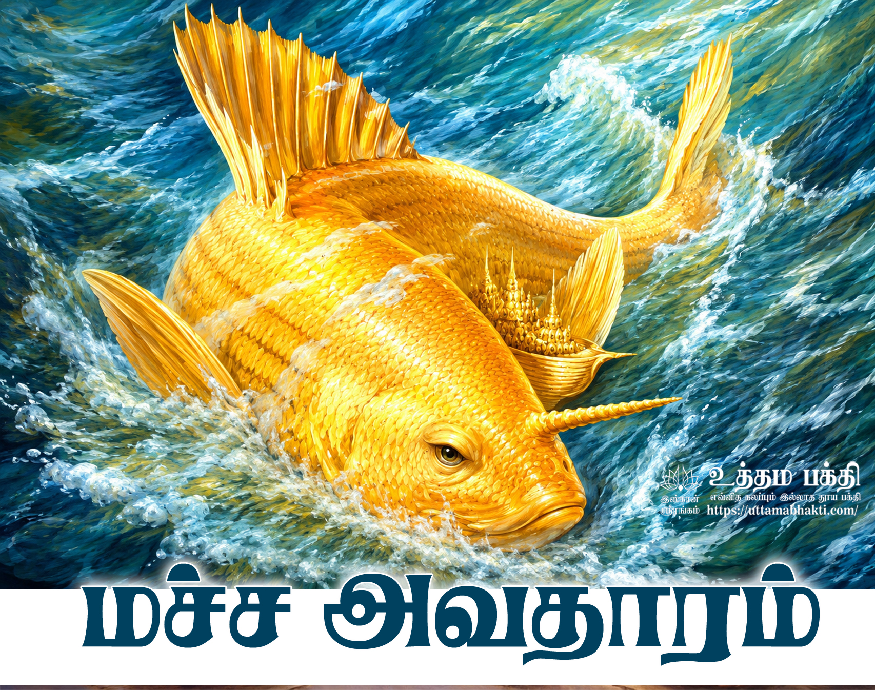 Matsya avatar