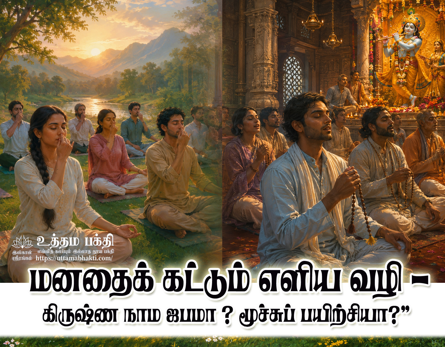 Yoga and holy Name