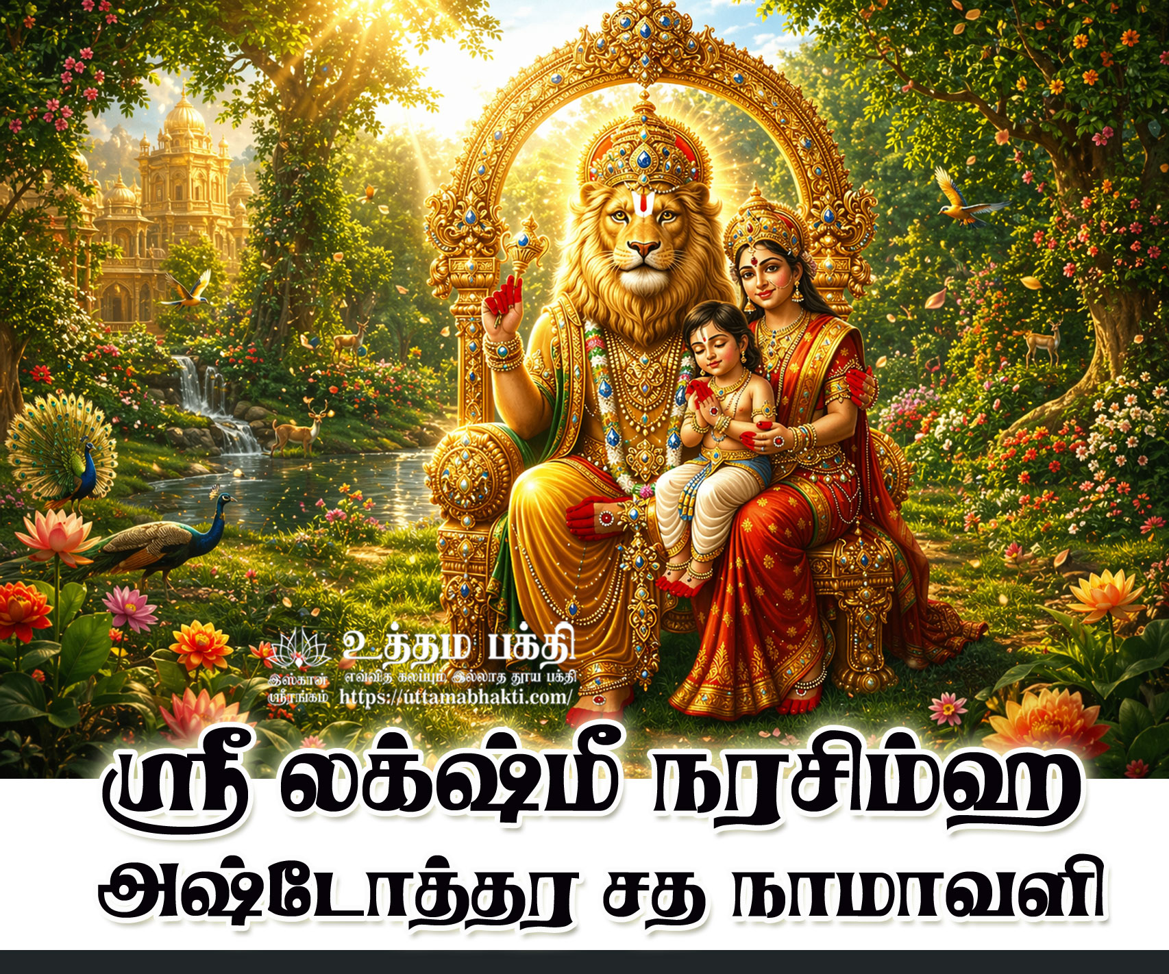 Lakshmi-narashima-ashtotara