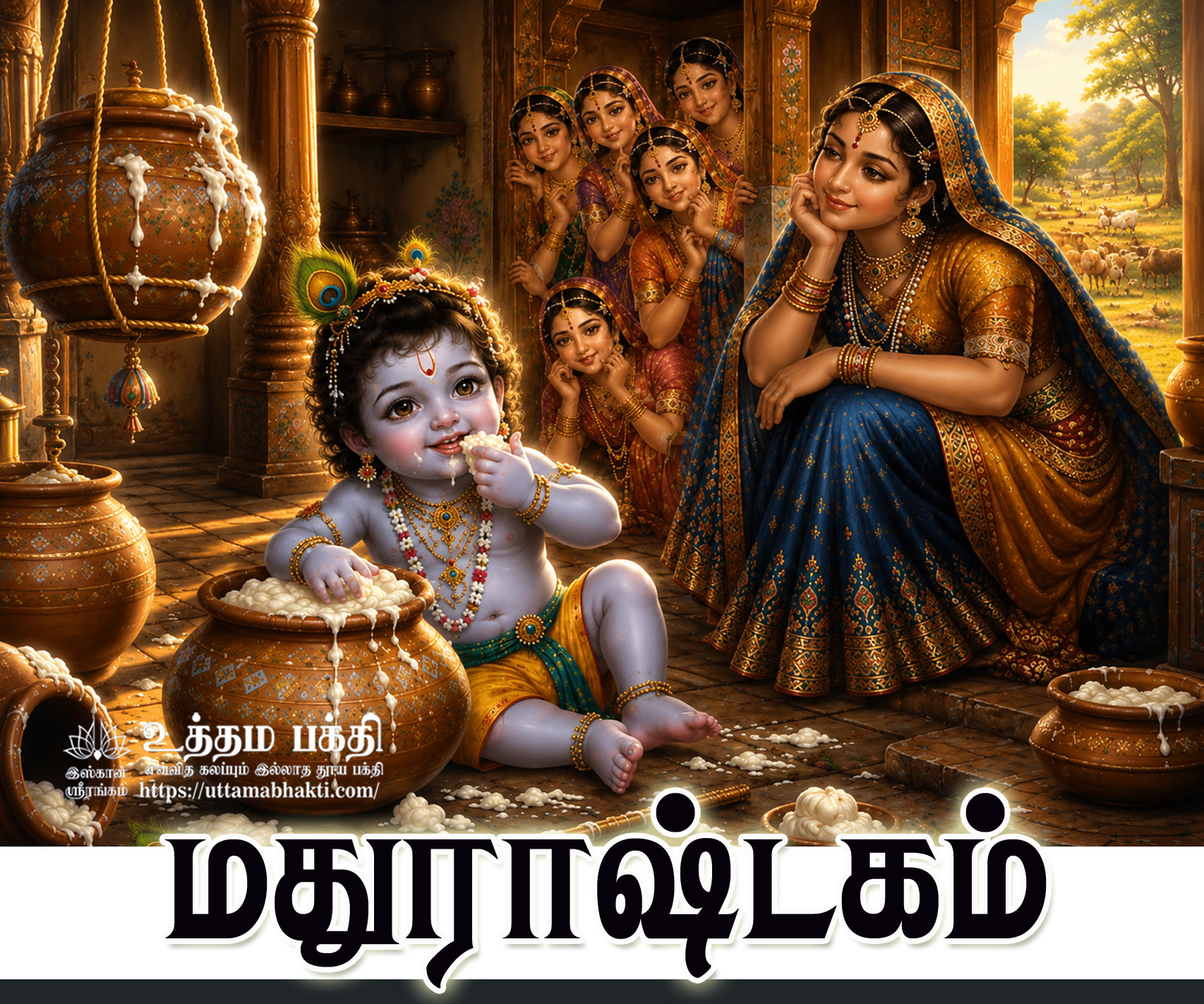 Mathurastakam
