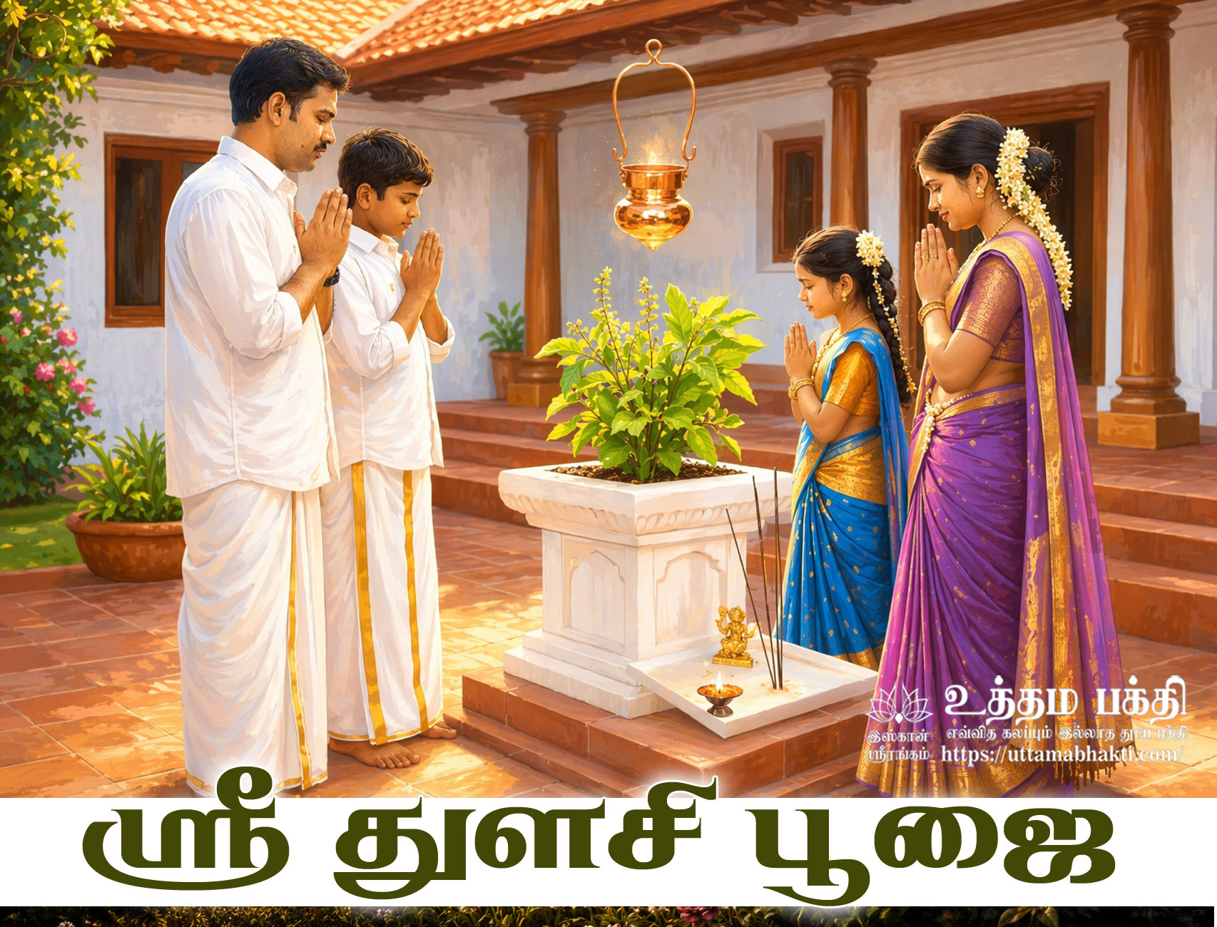 Tulasi-Puja