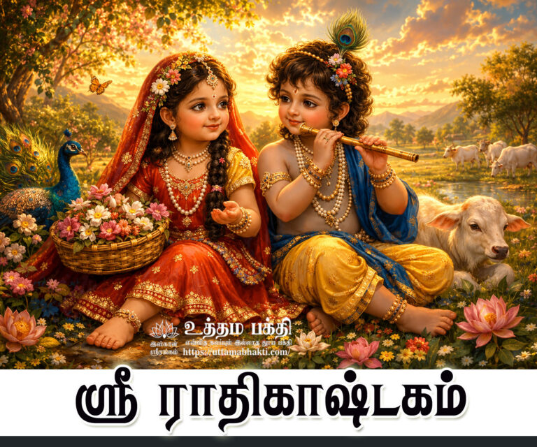 radhiastakam