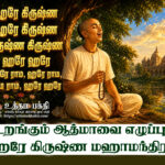 உறங்கும் ஆத்மாவை எழுப்பும் ஹரே கிருஷ்ண மஹாமந்திரம்