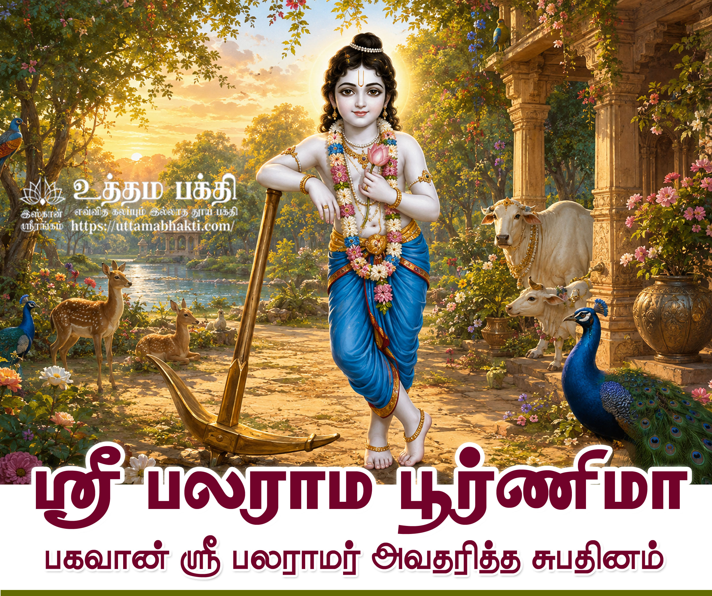 Balaram-Purnima