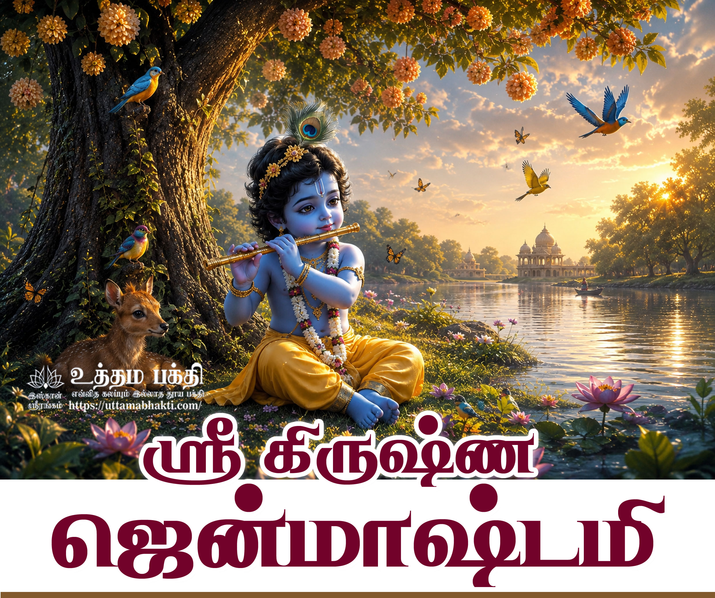 Sri-Krishna-Janmashtami