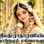 ஶ்ரீமதி ராதாரணியின் தோற்றமும் மகிமைகளும்