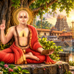 Saint Beneath the Banyan Temple