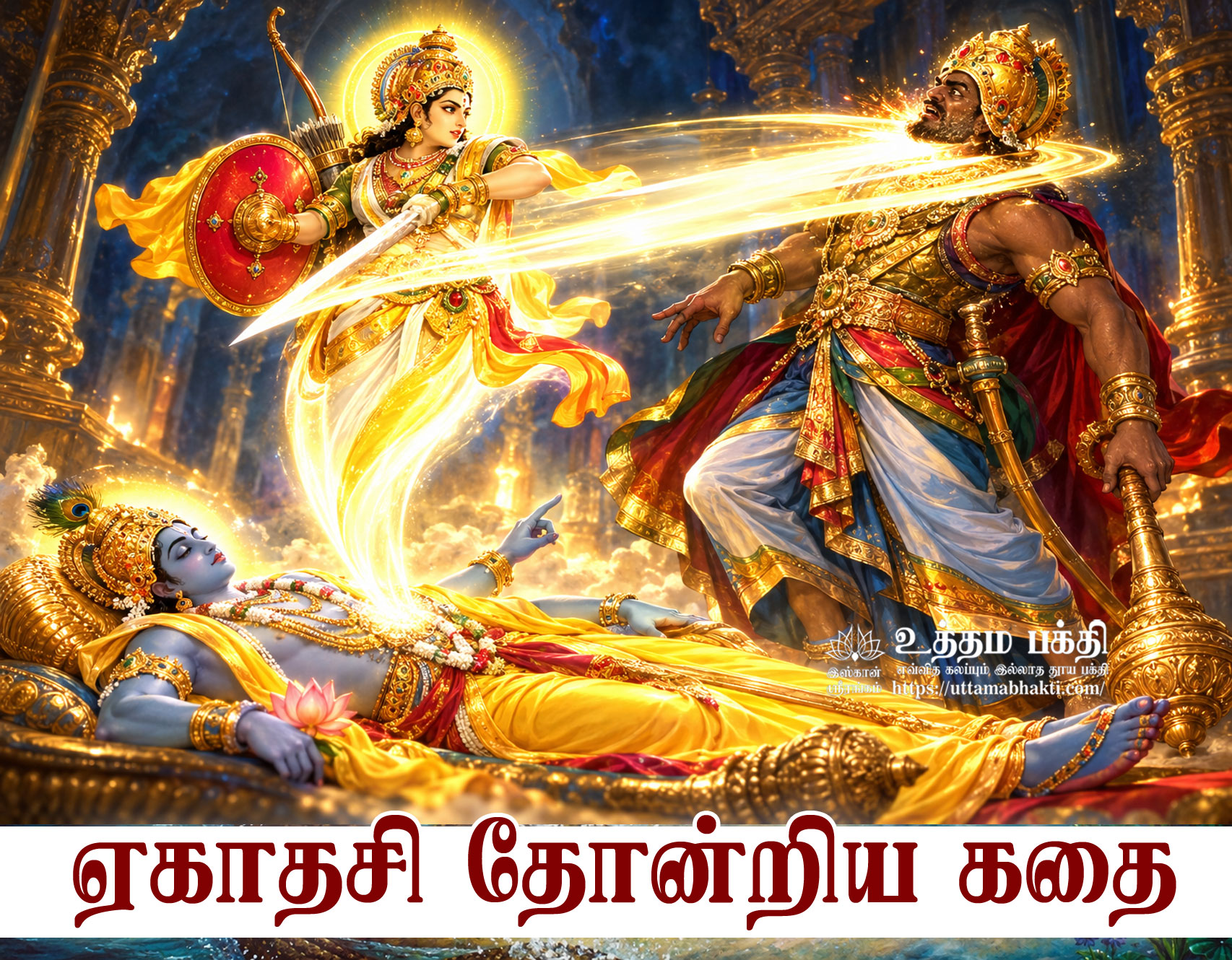 Story-of-ekadasi